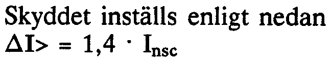 17 ~=O.2 IR1 ~ tlr2 IS~2 Fig. 11 Förhållandet mellan skillnaden i fasströmmarnas storlek och Insc. ~ = vinkelskillnad mellan plusjöljds- och minusjöljdsström i fas R.
