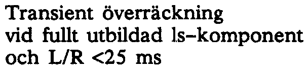 Spridningifunktionsvärde vid upprepad mätning <1%