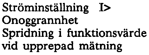 typisk 55 :1:10 ms vid 2 ggr inställd ström