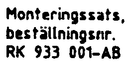 installeras på panel,