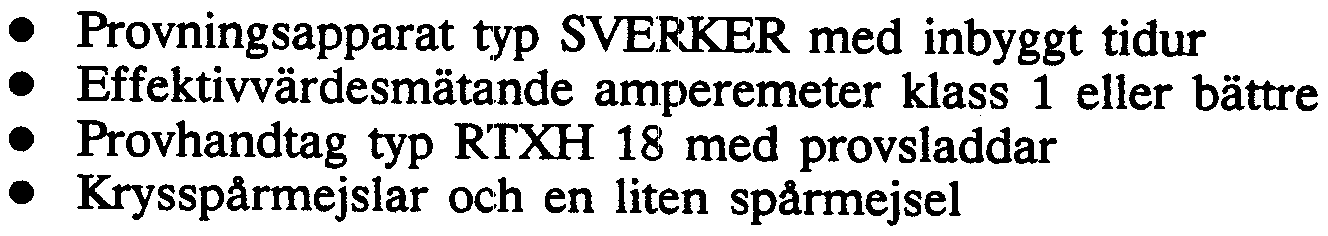 :Resistansen mellan relä och strömtransformator är i mätningen I:)van försumbar.