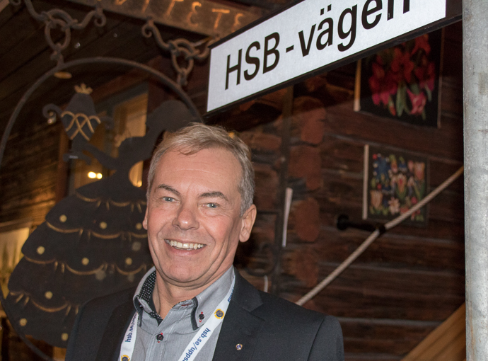 Leif Ringqvist, ordförande för HSB Mälardalen, är en av dem som varit med och planerat konferensen. Men det största jobbet har HSB Dalarna gjort.