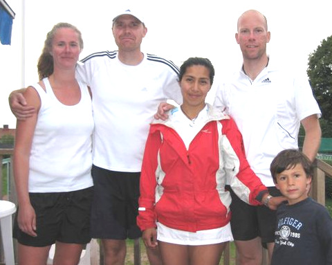 Klass Svenska Mästare Runner Up Resultat MD 35/35 Pernilla Ekström Mariestads TK/Fredrik Liljegren Falu TK Sandra Svensson SALK/Håkan Svensson Stockholms TK 7-5, 6-3 Fyra dubbelpar ställde upp i