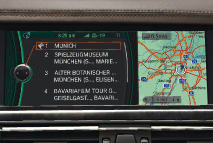 Navigation Professional med högupplöst, tums färgskärm, inkl radio Professional med DVD-spelare, hårddisk och USB-anslutning,