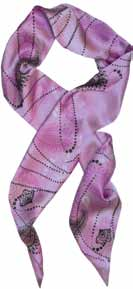 42580-33 Guld slips, scarf