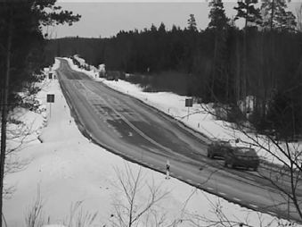 6. Analys 6.3.5 Fall F & G Fordon korsar dubbel spärrlinje och kör om trots förbud respektive Fordon påbörjar en omkörning men får avbryta den på grund av mötande trafik etc.