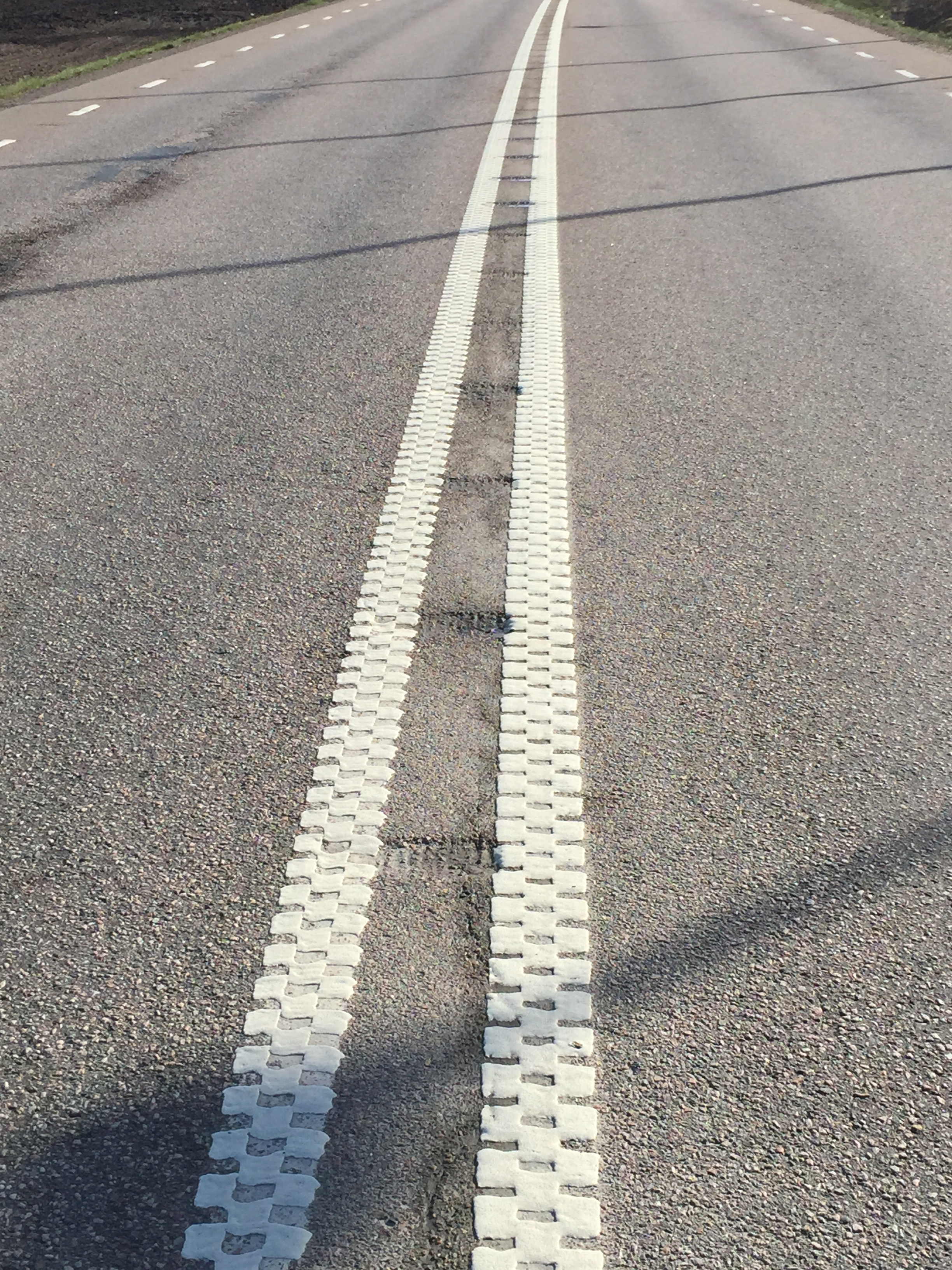 regressionseffekter (Trafikverket 2014d). Fräsning av mitträfflor är en kostnadseffektiv trafiksäkerhetsåtgärd för att bidra till att rädda liv i trafiken (Trafikverket 2014f).