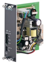 Teknisk handbok AC SUPPLY Modultyp Inspänning Spänningsaggregat Utspänning 24 V output 0,1 A 110-240 V~ +10% -15% inklusive fluktuationer, 50/60 Hz, 40W