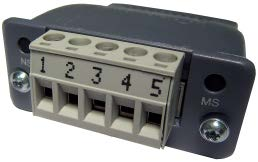 G4 Flerkanaligt Vägningsinstrument DeviceNet Modultyp Kontakt Överföringshastighet Adress Fältbussdata Montering Inställningar Bussmatning DeviceNet fältbussadapter 5-stift hankontakt 125, 250, 500