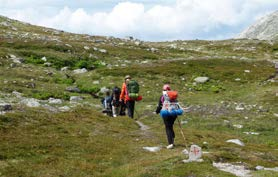 strålar samman med grupp 1.