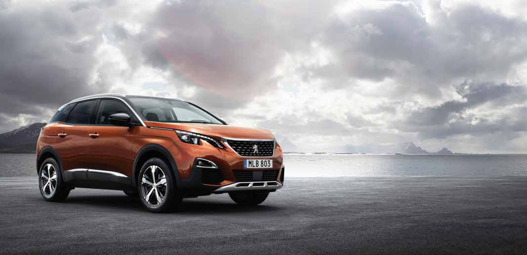 DESIGN SOM SYNS Nya Peugeot 3008 SUV är den SUV som du har väntat på, med perfekt balans mellan personlig stil och robusthet.