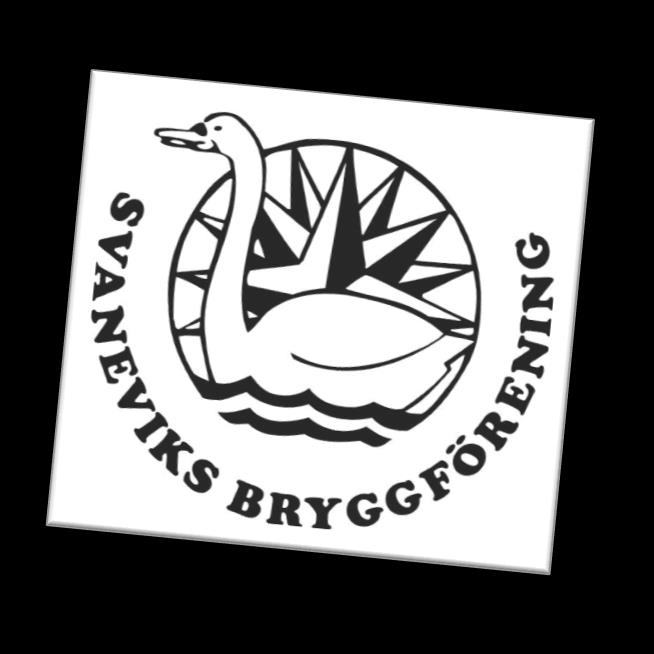 Klubblokal Vi börjar med en riktigt trevlig nyhet! Som Micke nämnde i sin inledning har vi fått tillgång till en klubblokal. Klubben har gått med som medlemmar i Svaneviks Bryggförening.