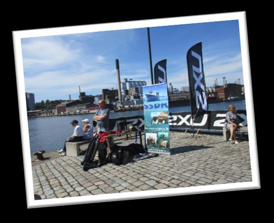 Swimrun Hållbara Hav Vi var ett gäng från klubben som