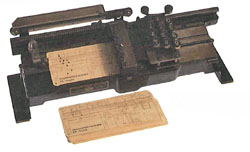 Informationsförvaltning De första datorerna var "räknedamer" Redan på 1700-talet organiserades räknebyråer för att få fram nautiska tabeller och almanackor.