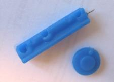 BLODPROVSTAGARE ENGÅNGS Mylife Safety Lancets 30 G (Ypsmed) Tunnare lansett med stickdjup 1,2 mm (blå) Varunummer
