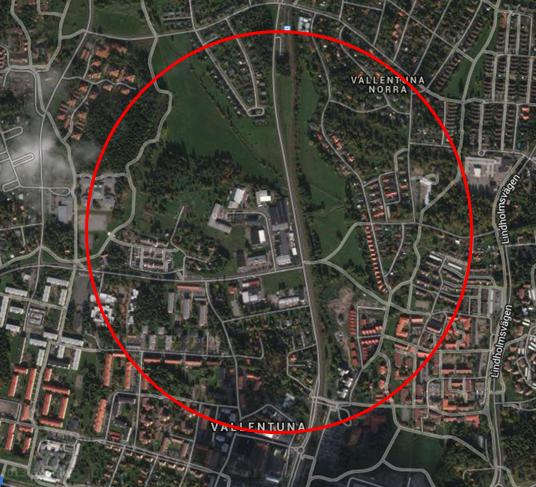Beräknad individrisk enligt den tidigare utredningen presenteras i Figur 3.