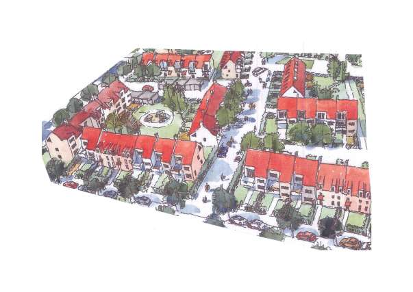 För ett område vid Blodboksgränd / Blomsterkungsvägen pågår planarbete. Förslag till detaljplan för 9 radhus har varit på samråd och remiss under 2012.