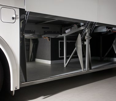 och önskemål. En säker resa. Volvo 9700 är konstruerad för att ge alla en säker resa.