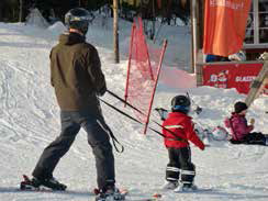 SKIDOR ALPINT Skidresa till Säfsen Lördag: 18 februari Avresa kl. 7:00 från Olshammars Bensinmack Testa på att åka slalomskidor.