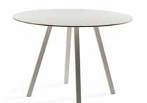 LINKS Formgivare: Daniel Lavonius Jarefeldt Kristina Jonasson links Skiva i plywood med ekfaner, askfaner eller vit laminat. Underrede i pulverlackerade, vita stålprofiler.