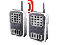 13. Talknappstjänst Talknappstjänsten (Push-To-Talk, PTT) är en dubbelriktad radiotjänst via ett GSM/GPRS-nätverk (nättjänst). Talknappstjänsten ger direkt röstkommunikation.