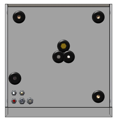 Elektronikbox Elvärmare 3 kw Överhettningsskydd Cirkulationspump Wilo Yonos Para