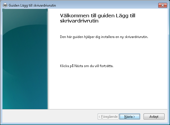 Tryck Nästa Välj Windows Update