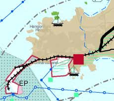 Tidigare planer I landskapsplanen för västra Nyland (8.11.2006) har planeringsområdet anvisats som ett område för tätortsverksamhet.