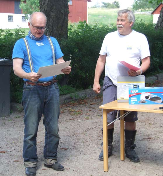 MC-ORIENTERINGEN DAGMARAN Lördagen den 25 augusti är det dags för årets upplaga av MC-orienteringen Dagmaran.