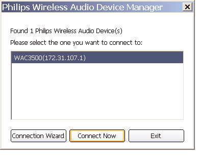 B1 Installera och starta WADM 1 Stoppa in CD:n med PC-programmet i din PC 2 Välj det språk du vill ha och acceptera licensavtale 3 Välj WADM och klicka Next (Nästa) för att starta installatione 4 För