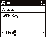 FOLLOWS ME 0 C1 Anslutning till ett trådlöst hemnätve WAC3500 Åtkomstpunkt PC Anslut Centret till det trådlösa nätverke: Tryck knappen MENU (MENY) Välj Settings (Inställningar) > Network (Nätverk) >