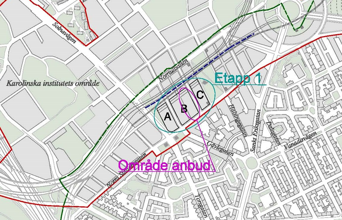 Sida 4 (12) Bakgrund till överenskommelsen Hagastaden är ett av kommunfullmäktige utpekat angeläget stadsbyggnadsprojekt.