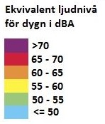 I stället för markstående skärmar kan balkonger glasas in även på huset i nordost, beräkningsresultat för detta