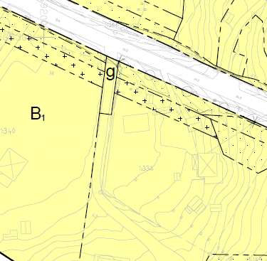 En ny gemensamhetsanläggning föreslås bildas för in- och utfartsväg för fastigheterna Trinntorp 1:338-339.