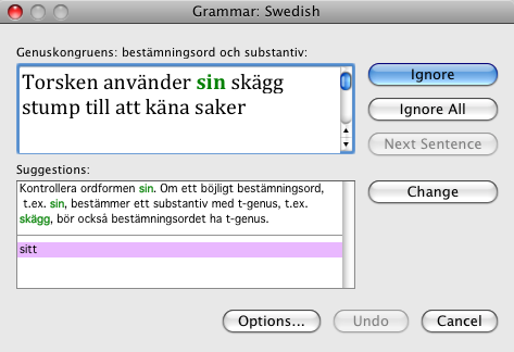 verbformer Vi kolla på film särskrivning