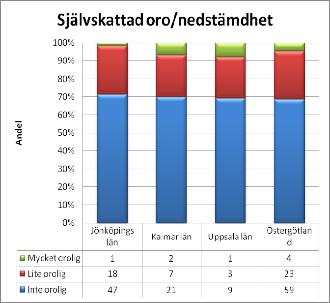 klara sina huvudsakliga aktiviteter, dimension 4.