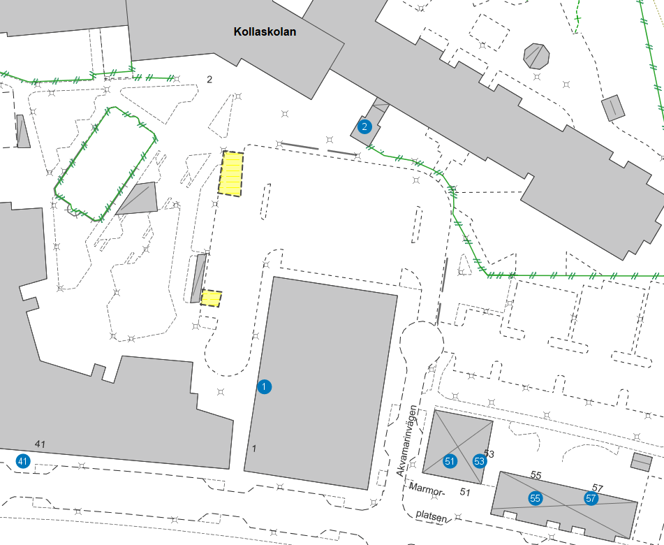 1384 2016-00301 Kungsbacka kommuns lokala trafikföreskrifter om parkering för rörelsehindrade vid Kollaskolan; beslutade den 5 december 2016. Kungsbacka kommun föreskriver med stöd av 10 kap.
