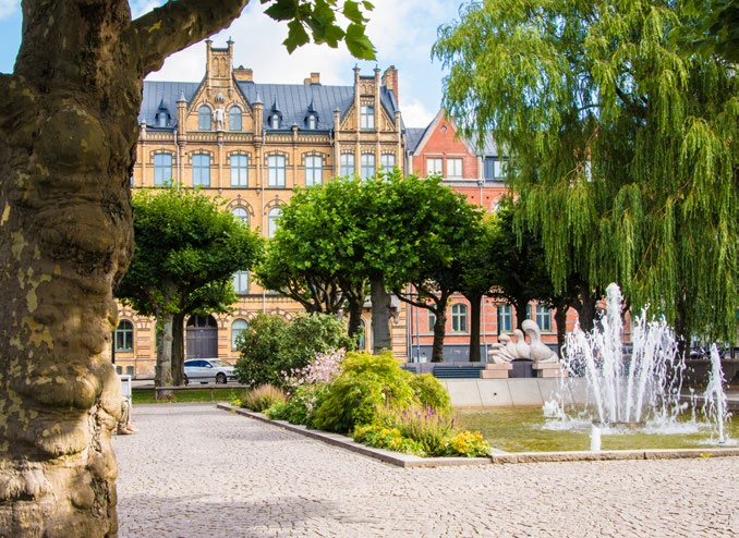 Närheten till Centralstationen,