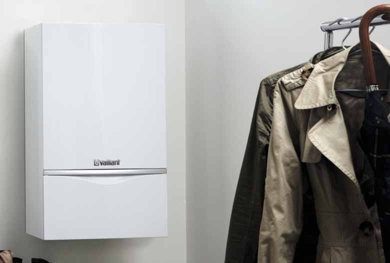 Energivänlig effektivitet på hög nivå Som specialist inom kondensationsteknologi presenterar Vaillant med ecotec exclusive den effektiva generationen av gaspannor, som förbrukar mindre energi och