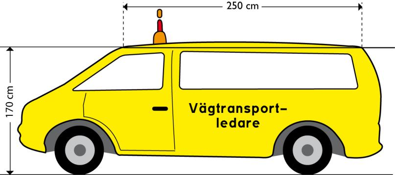 Bilaga 4 Figur 3. Text på sidorna Texten Vägtransportledare avstavad enligt figur 3 ovan eller på en rad. 1. Typsnitt: Tratex 2. Färg: svart 3.