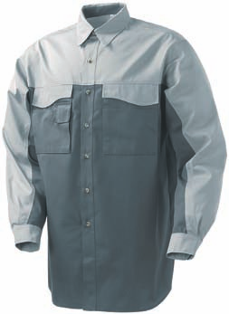 MAGNE Långärmad skjorta herr Art. 36 Kraftigare twillskjorta i herrmodell.