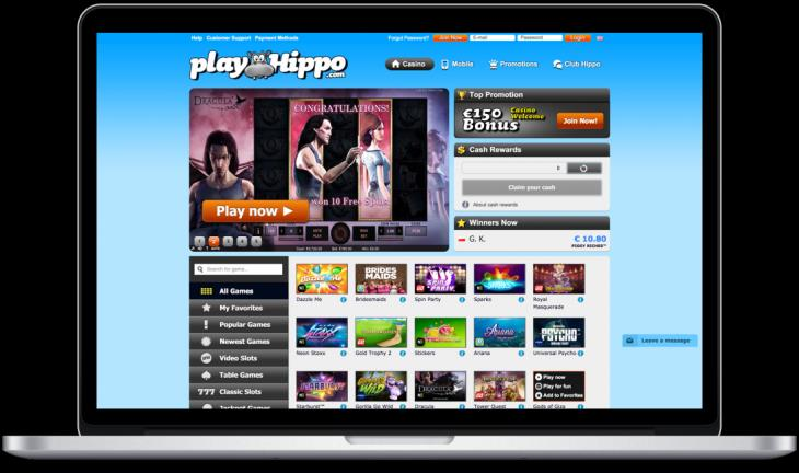 PlayHippo.com är en utav Sveriges roligaste och snällaste onlinecasinon. PlayHippo.