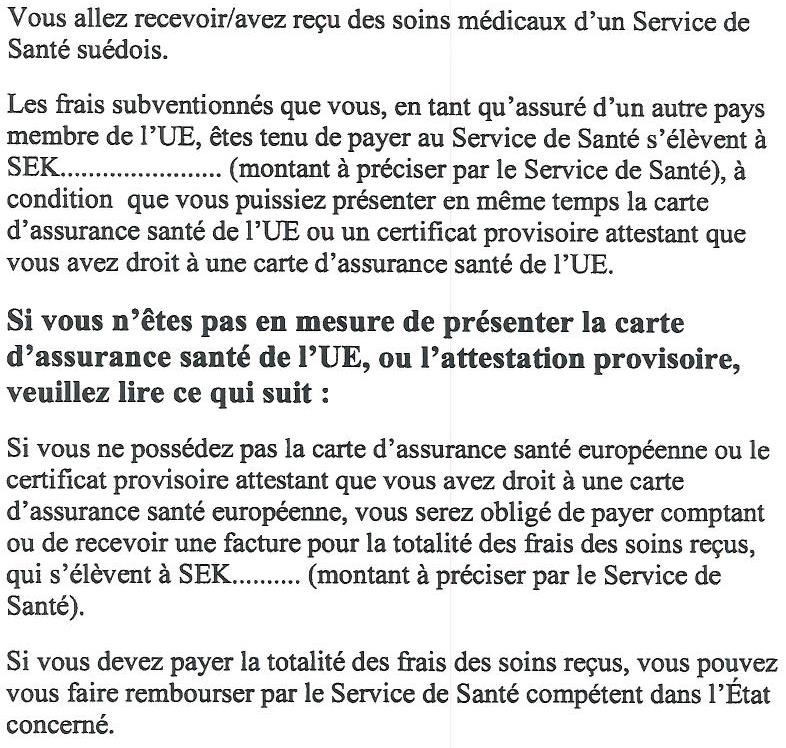 Bilaga 5 Franska Information aux patients ressortissants