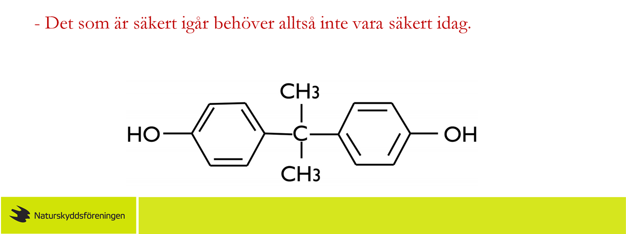 Dagens gränsvärden är satta ämne för ämne (för de kemikalier där det finns ett gränsvärde!