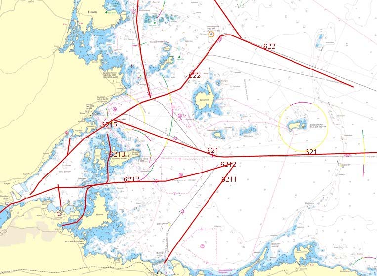 Bakgrund Sjöfartsverket har ett ansvar för att se över och höja säkerheten i nationellt viktiga sjötransportleder.