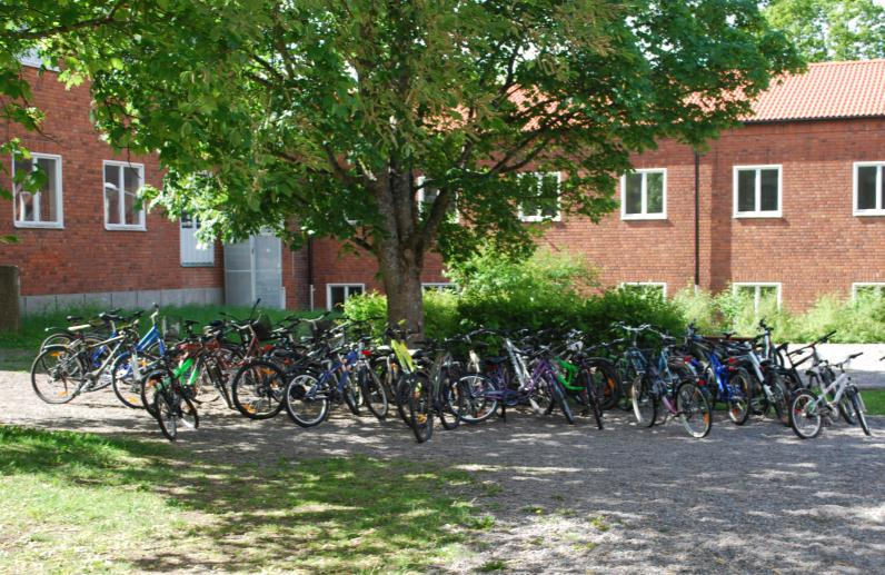 Att uppföra 170 cykelparkeringsplatser anses vara en ansenlig ökning, men vid ytterligare behov kan och bör fler cykelparkeringar uppföras.