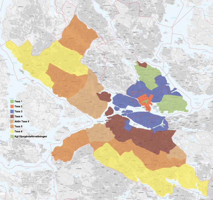 Sida 3 (6) Tidplan Planen för gatuparkering föreslås genomföras under åren 2016-2018 enligt följande preliminära tidplan.