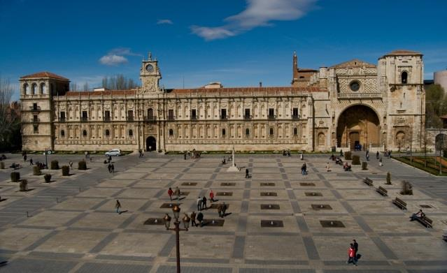 Den franska vägen, Burgos León, 9 nätter 5(8) Dag 11 Hemresa eller vidare vandring mot Santiago de Compostela Efter check ut från hotellet så är det kanske dags för hemresa, ett alternativ är att ta
