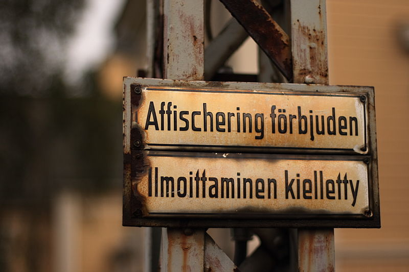 behov av översättning I vardagligt, t.ex.