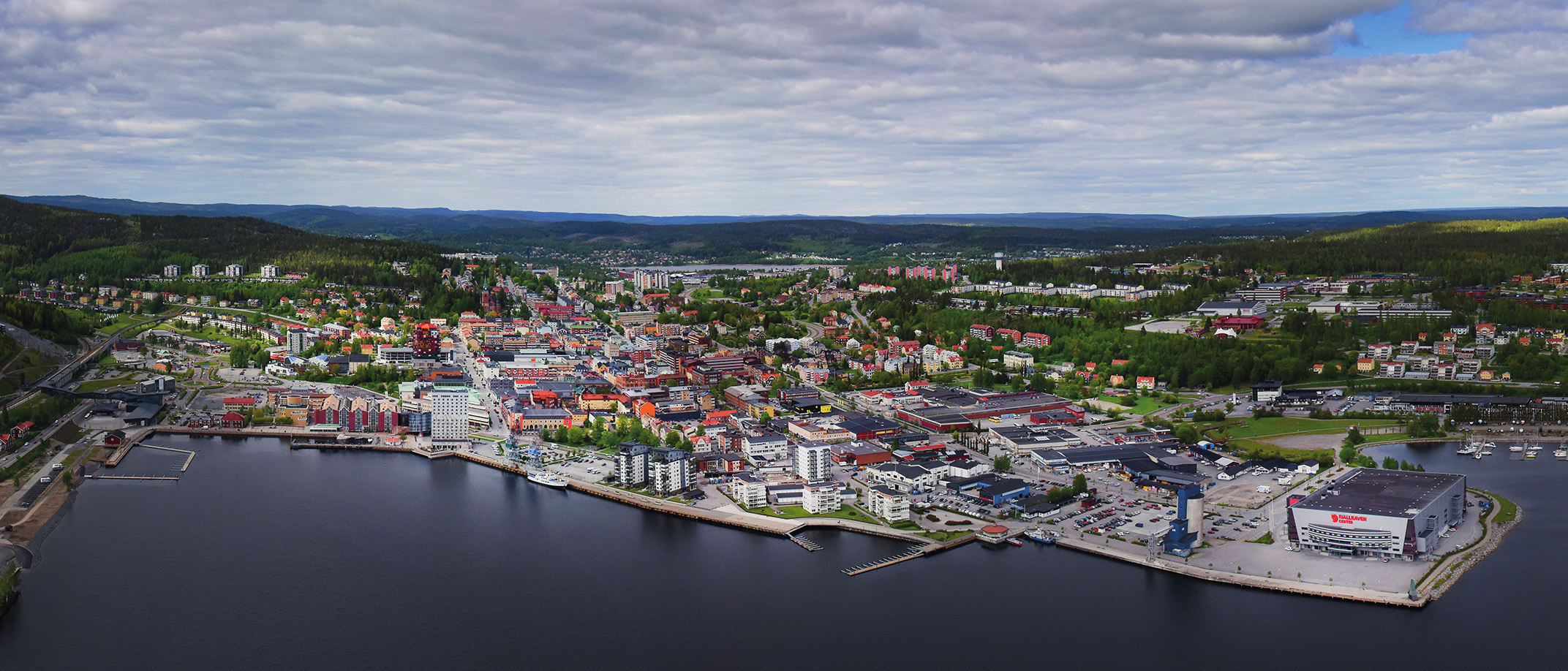 Örnsköldsvik från ovan INNEHÅLL: sid 3. Markanvisningstävling sid 4. Markanvisningsområde sid 5.